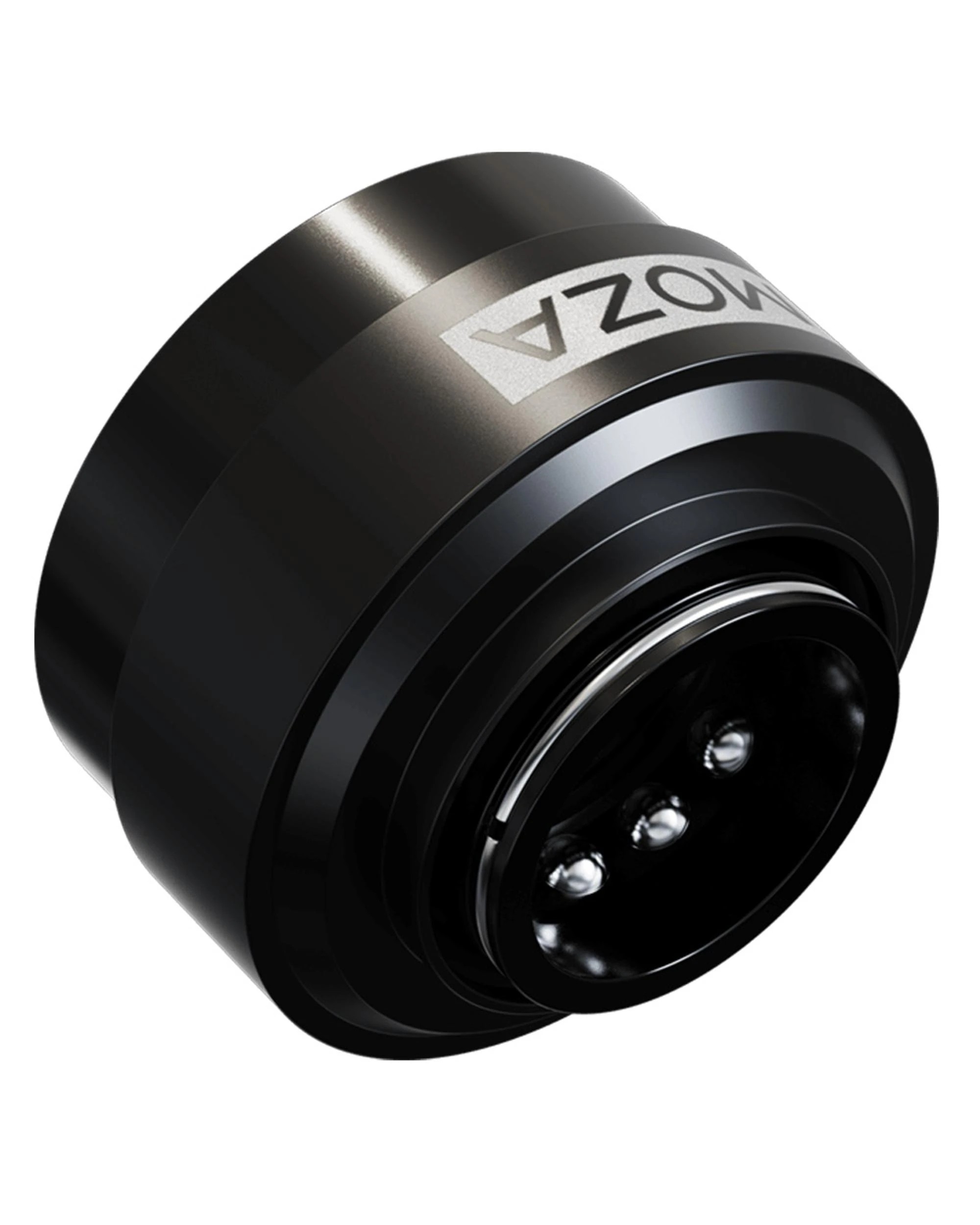1 Moza Racing Quick Release Adapter - Black, 1 of 3