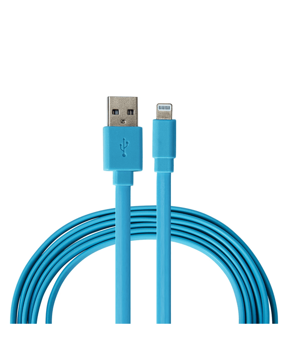 USB to Lightning Cable - 2m, Teal