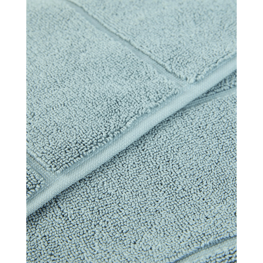 2 Target Laynie Australian Cotton Textured Bath Mat - Blue, 2 of 2