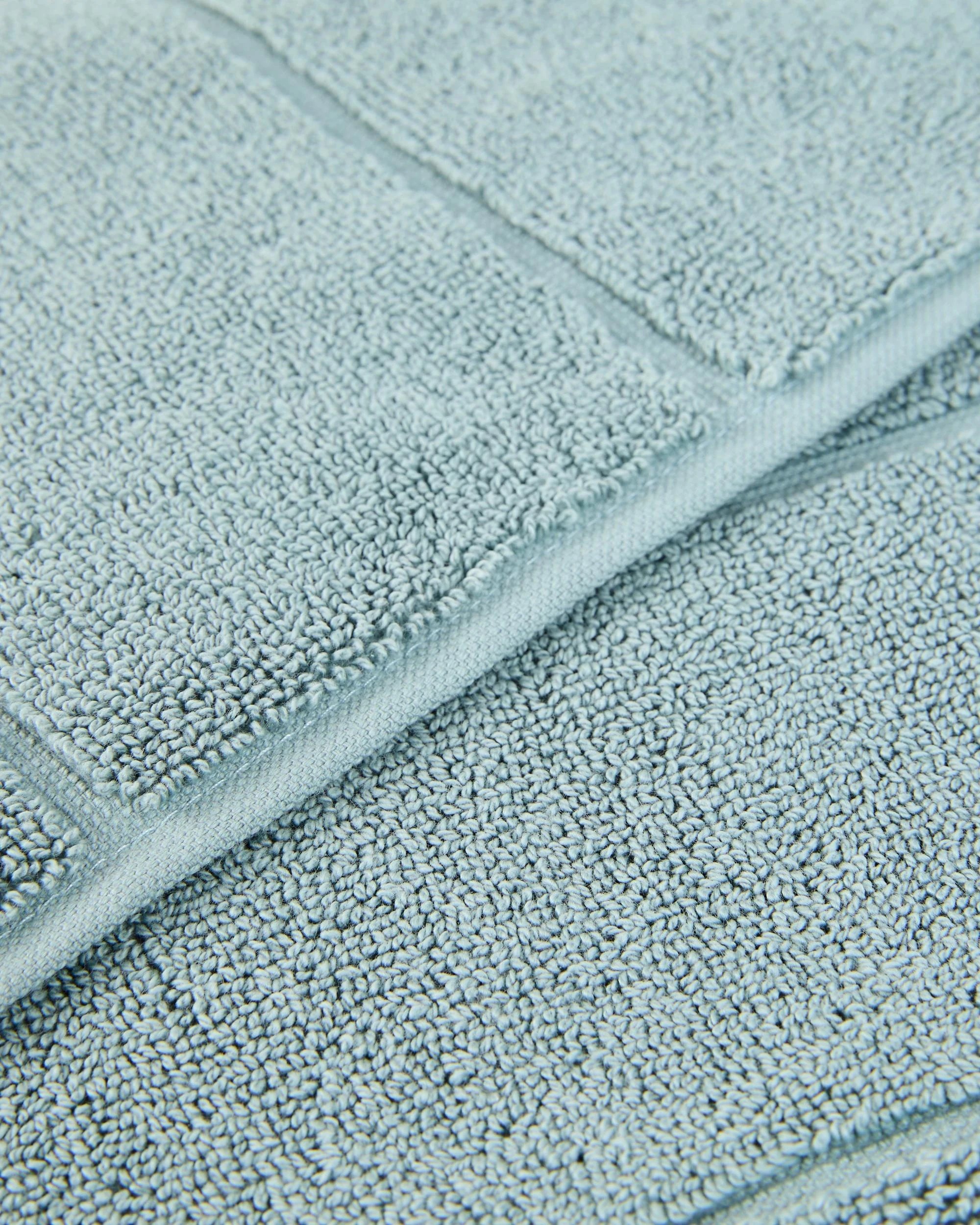 2 Target Laynie Australian Cotton Textured Bath Mat - Blue, 2 of 2