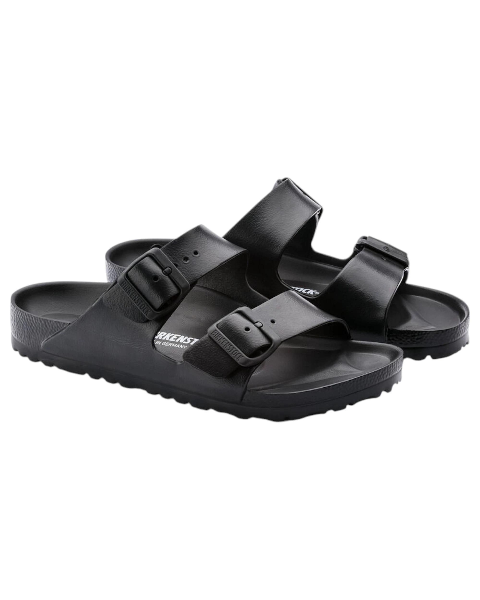 1 Birkenstock Mens Arizona Eva Slip On Sandals BLACK, 1 of 6