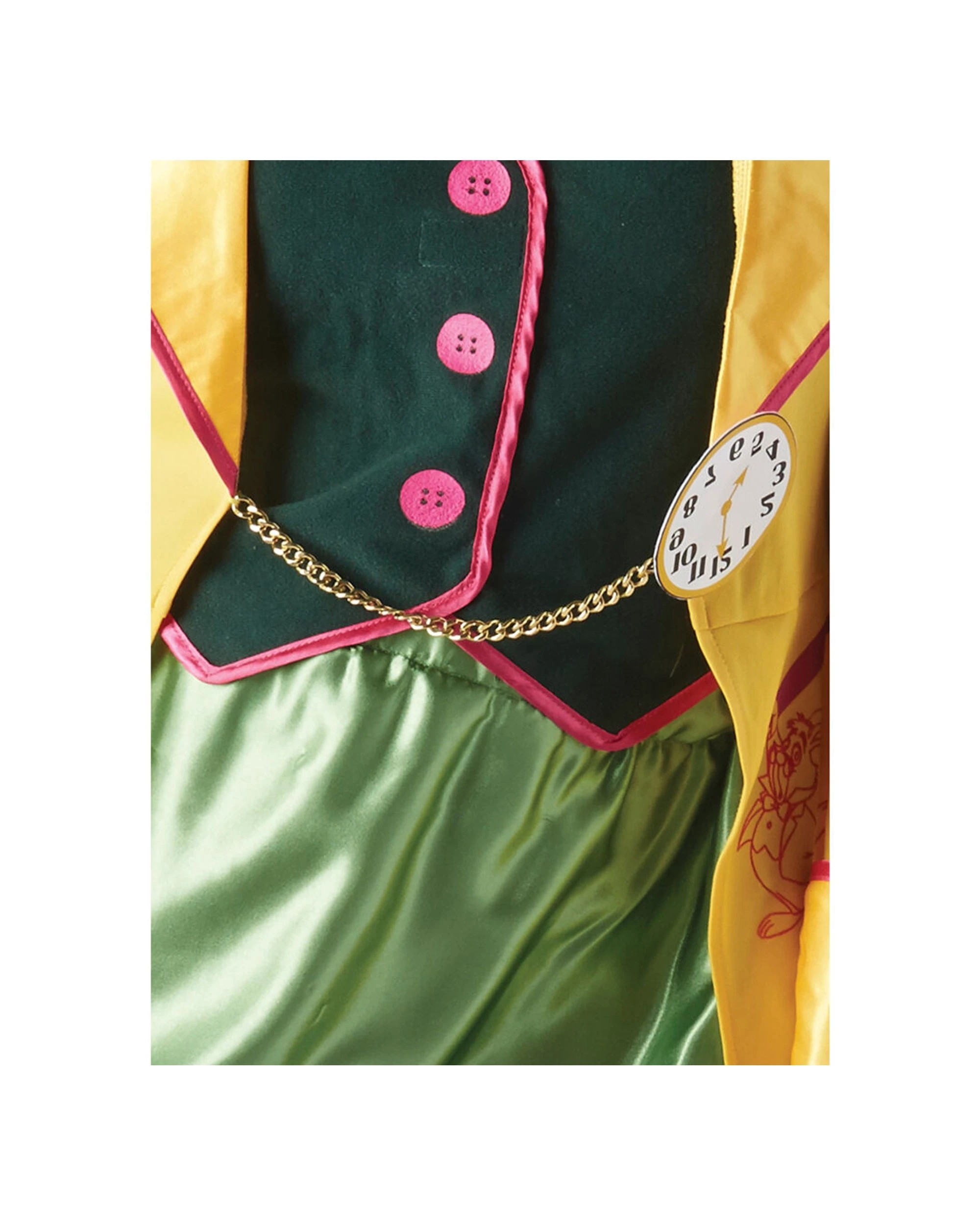 3 Disney Mad Hatter Ladies Womens Dress Up Costume Size M - Multi, 3 of 4