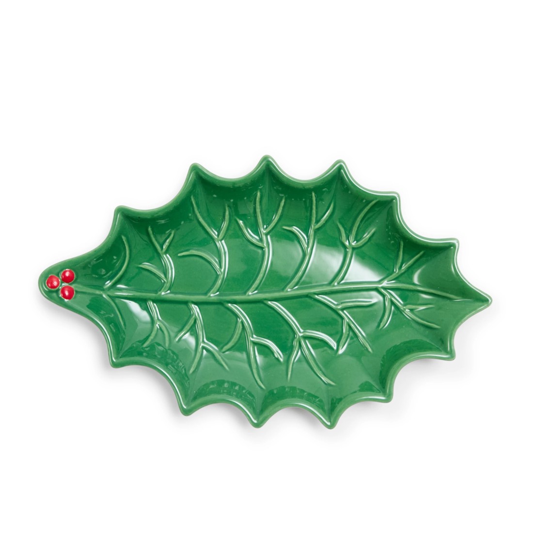 4 Set of 2 Holly Side Plates, 4 of 6