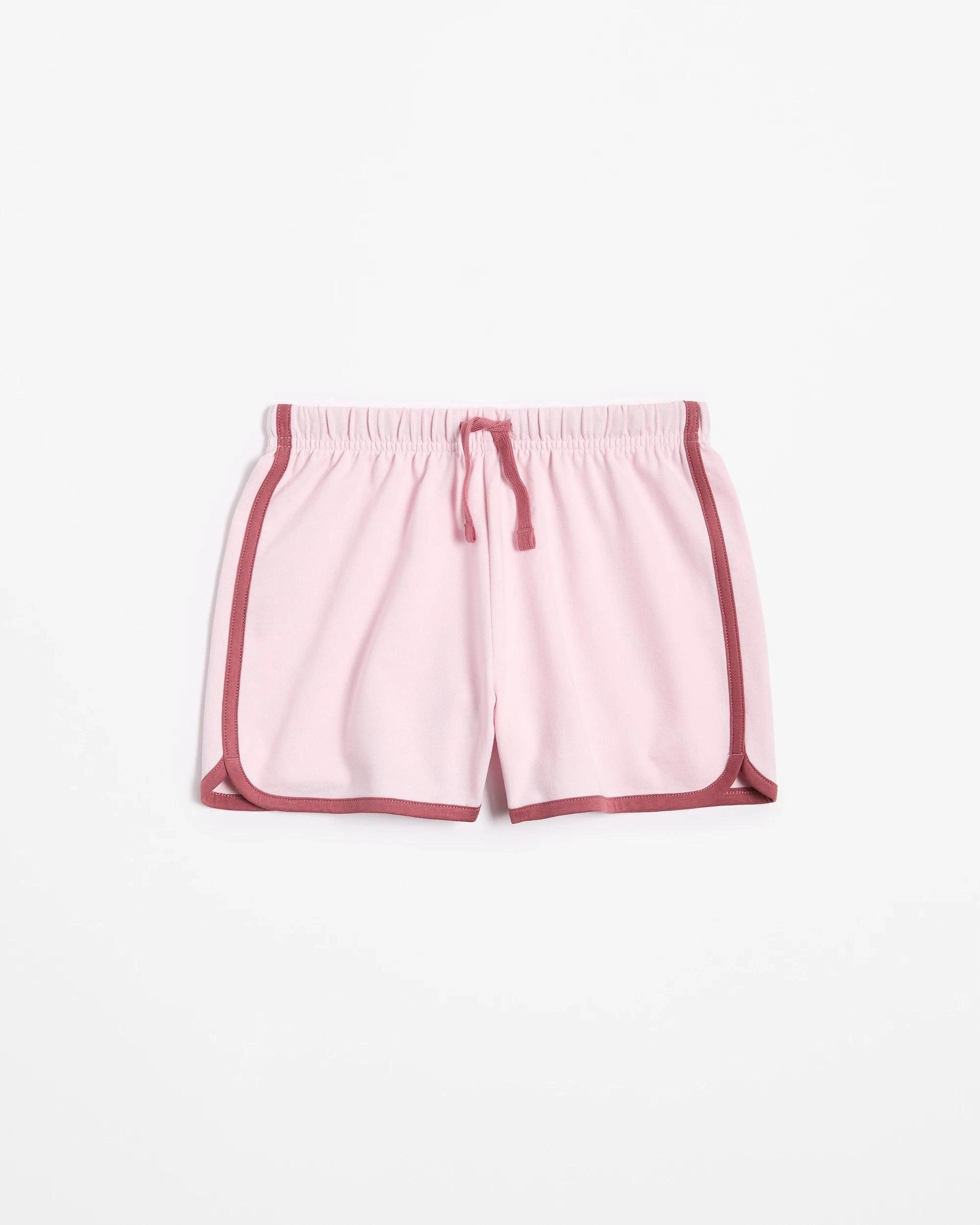 5 Target Australian Cotton Blend Dolphin Hem Shorts PINK, 5 of 6