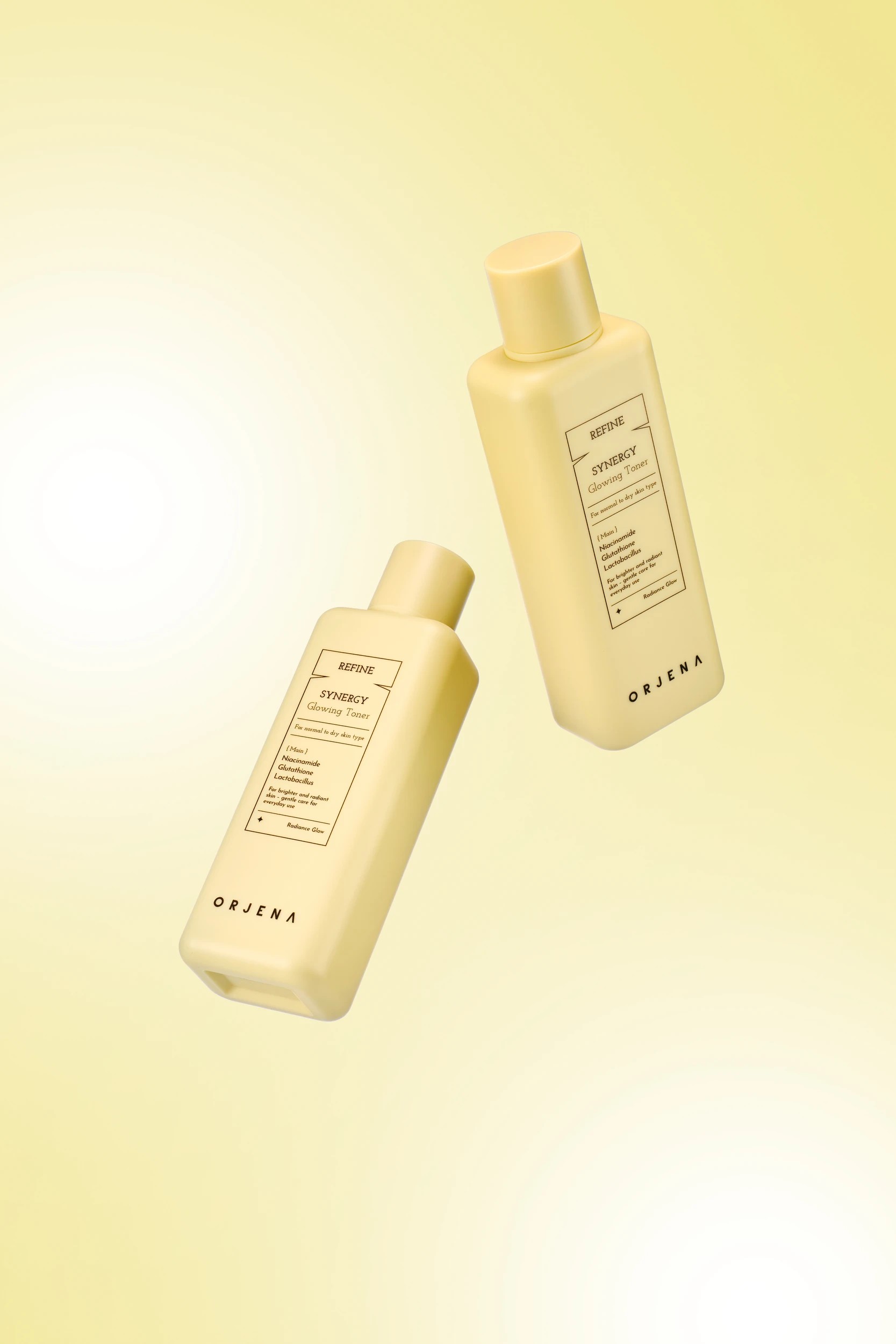 3 Orjena Refine Synergy Glowing Toner 150ml - Niacinamide, Glutathione and Lactobacillus, 3 of 3
