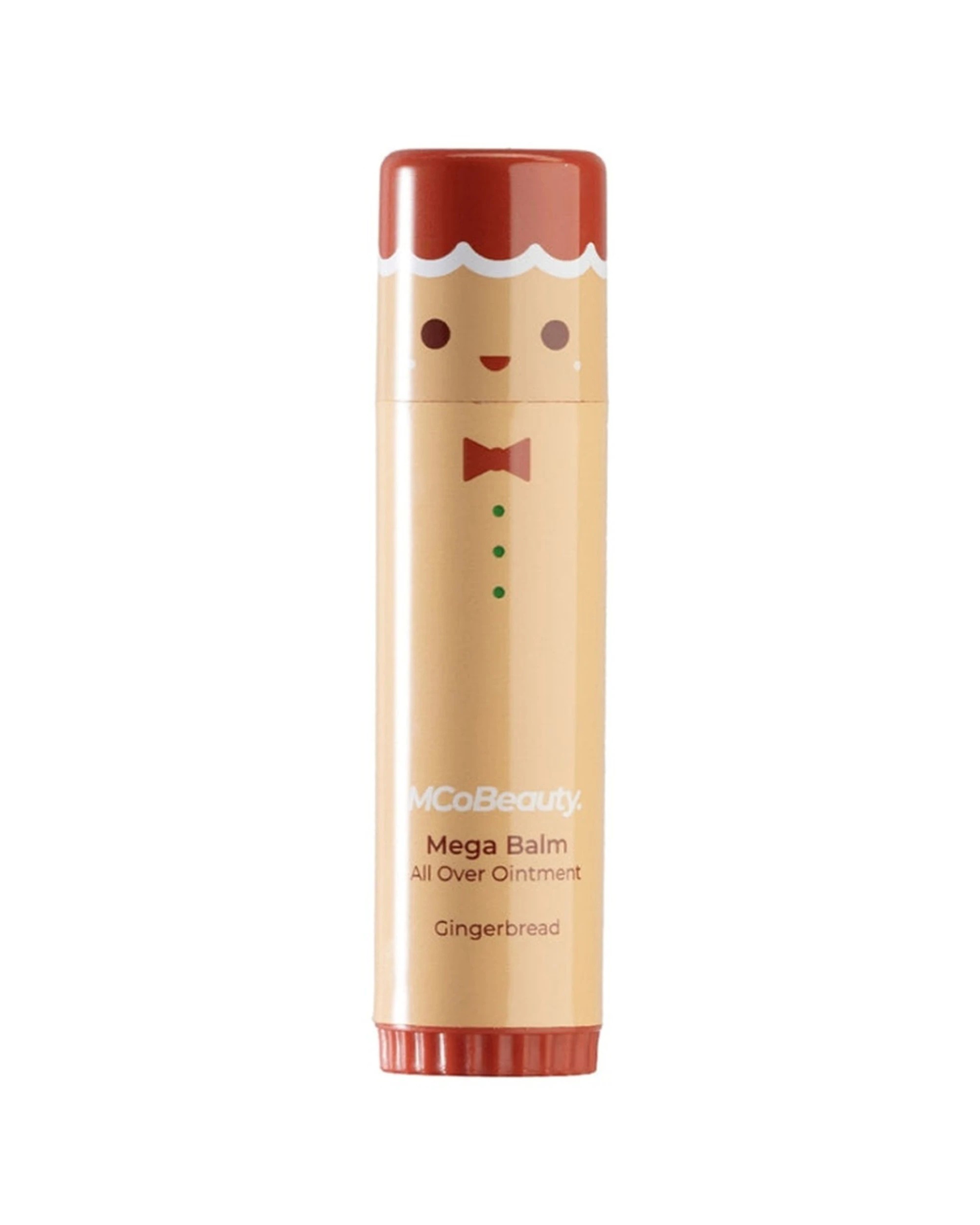 1 MCoBeauty Mega Balm Gingerbread All Over Ointment Lip Hydration, 1 of 1