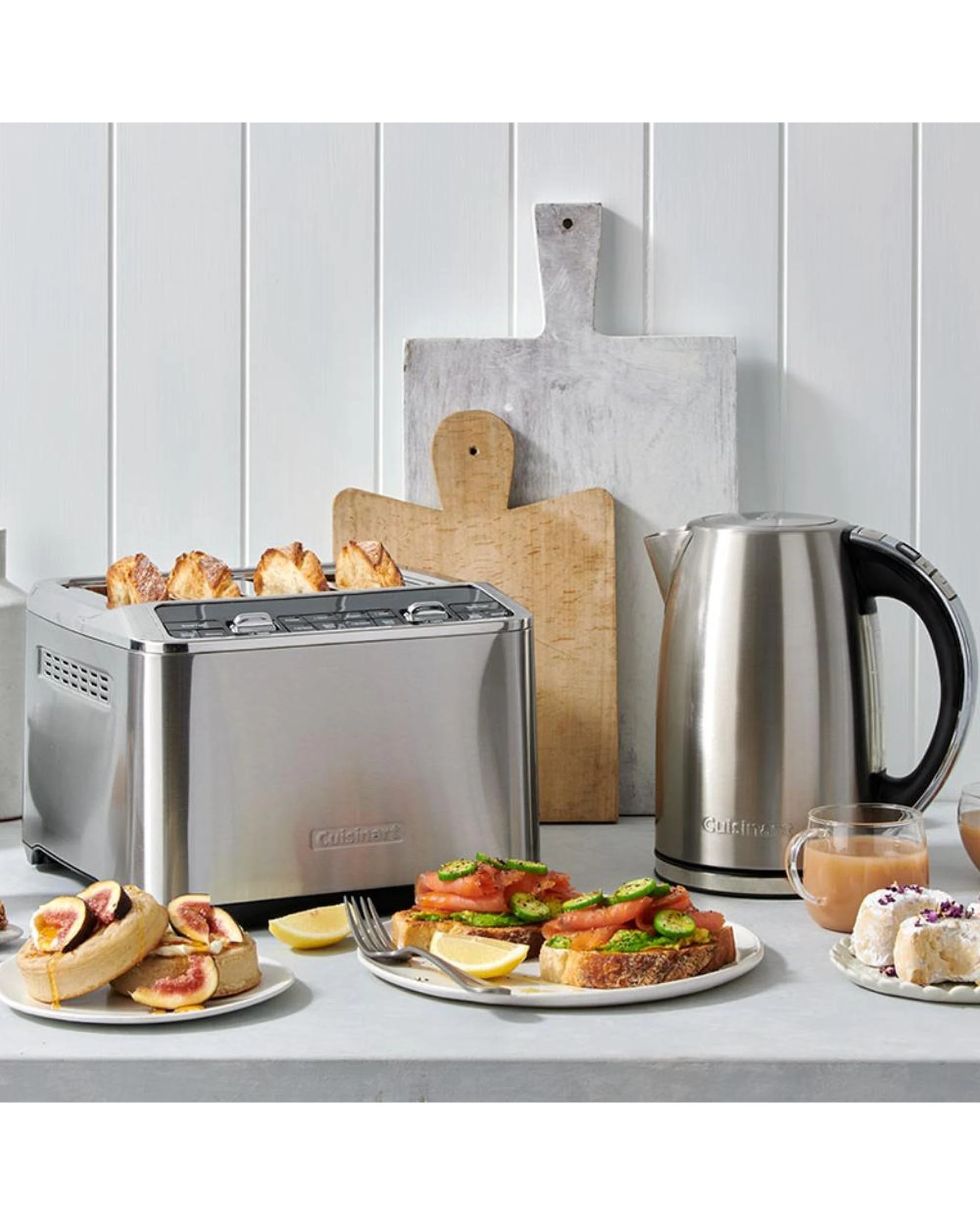 3 Cuisinart Signature Automated Digital 4 Slice Toaster - Black - BLACK, 3 of 5