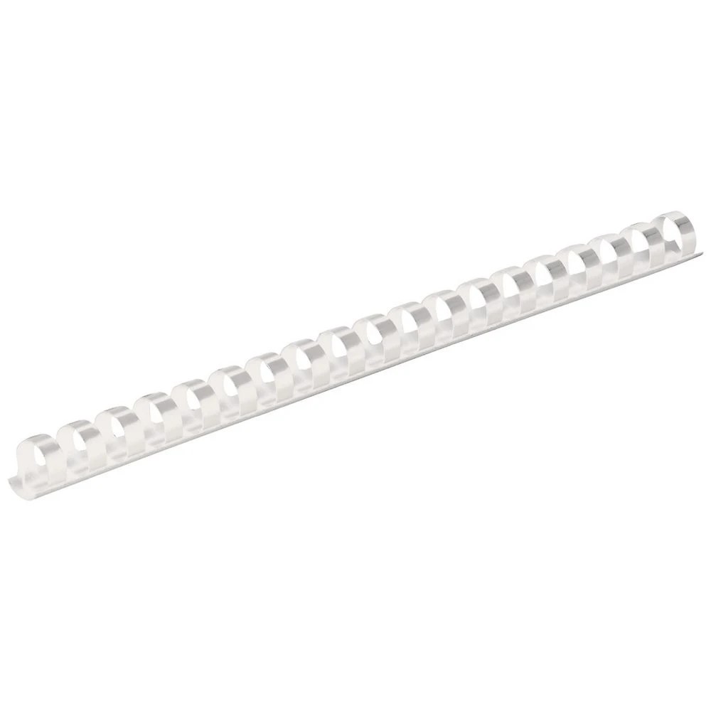 3 Fellowes Binding Combs 21 Loop 12mm White 25 Pack, 3 of 5