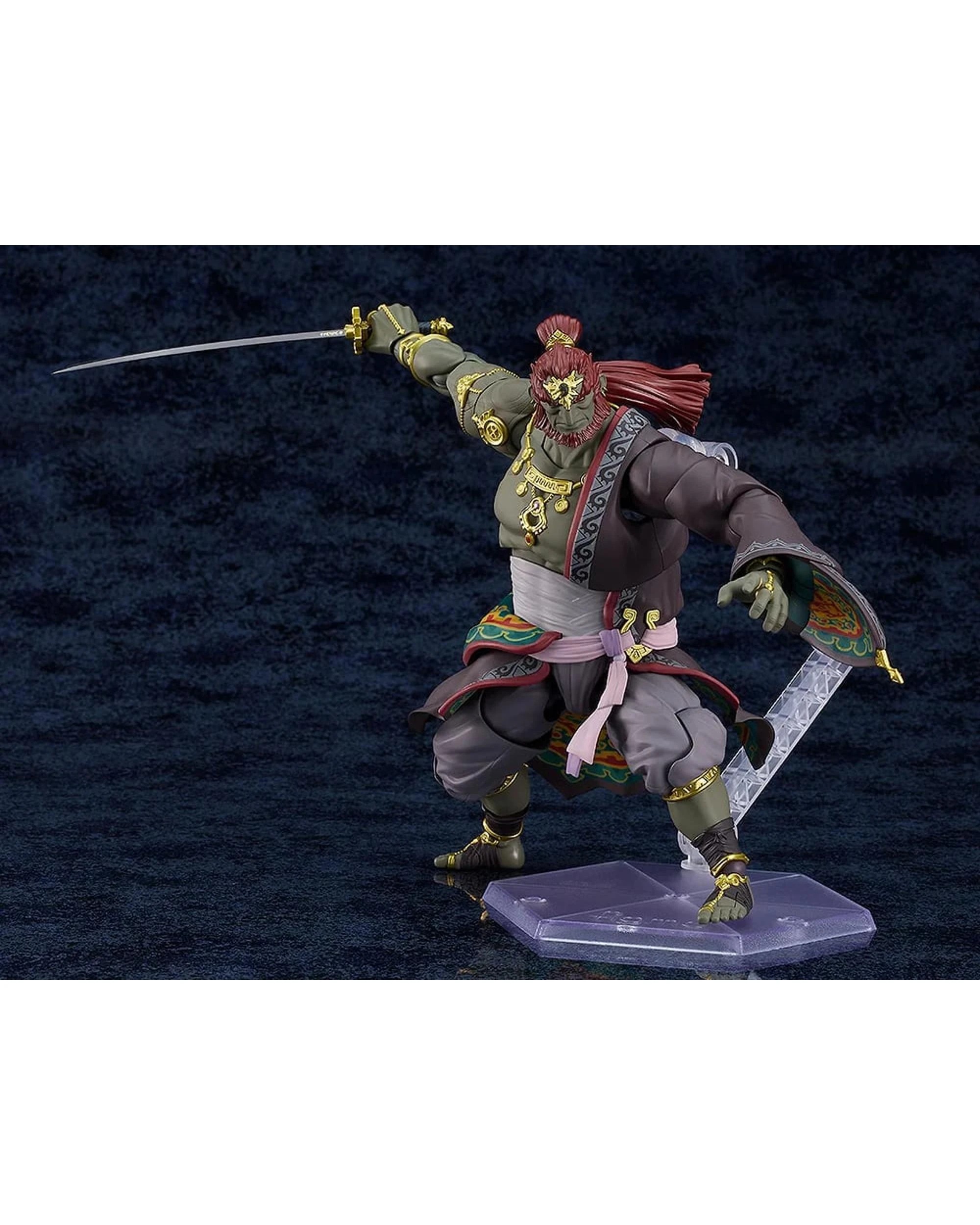 4 Figma The Legend of Zelda Ganondorf Tears of the Kingdom Version Figure, 4 of 10