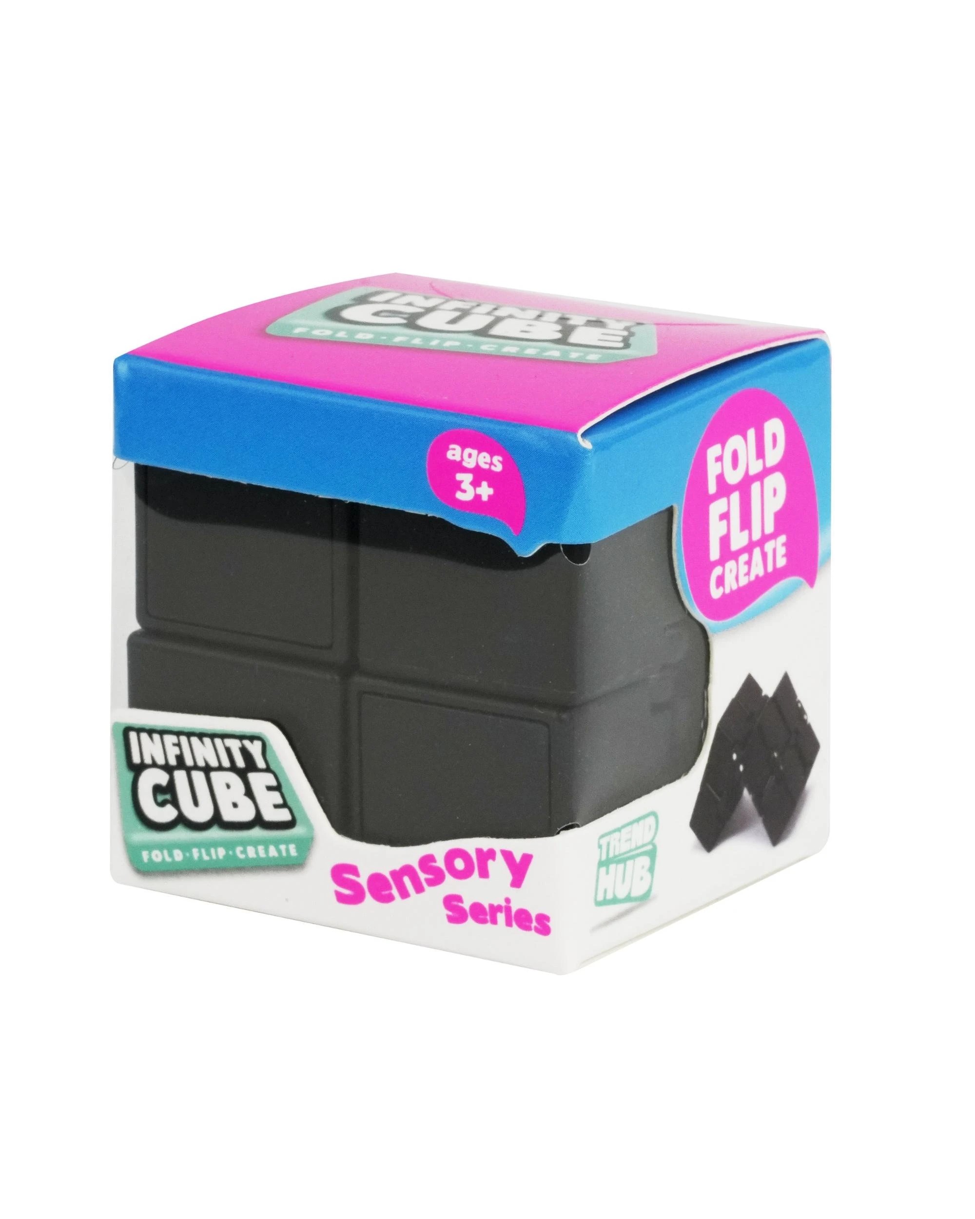 3 Trend Hub Infinity Cube - Black, 3 of 5
