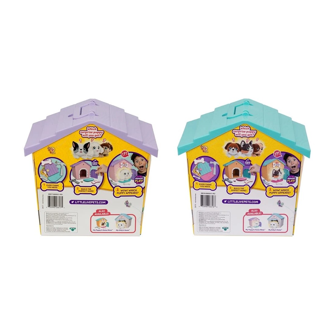 10 Little Live Pets My Puppy's Home Minis - Assorted, 10 of 10