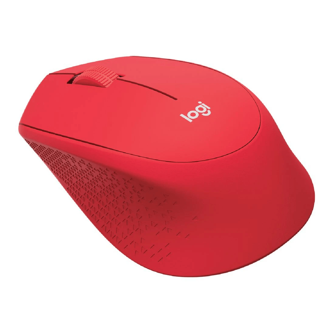 3 Logitech M331 Silent Wireless Mouse Red, 3 of 7