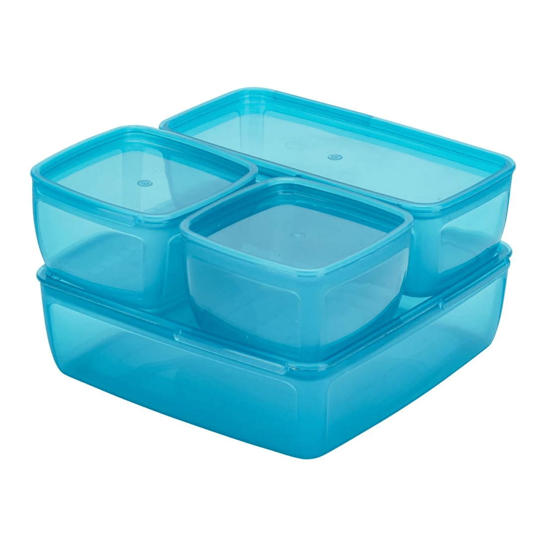 1 Smash Nude Food Movers Lunch Buddies Jade 4 Pack, 1 of 7