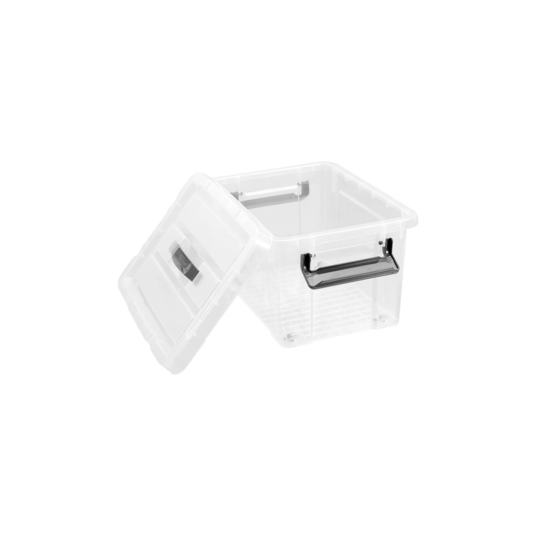 4 Boxsweden Dura 16L Carry Storage Box Lid Rectangle - Wheel Storage Box
 - plain, 4 of 4