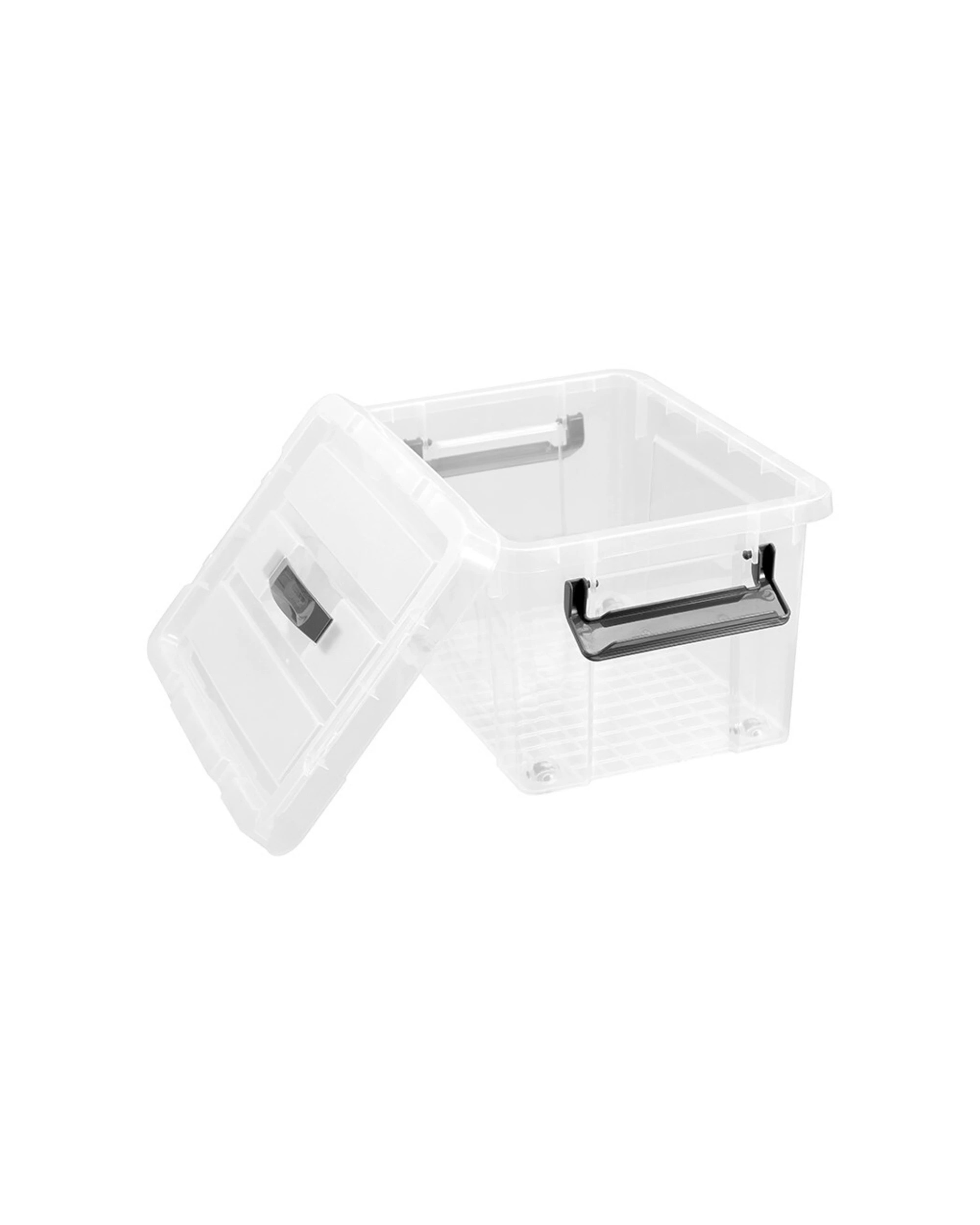 4 Boxsweden Dura 16L Carry Storage Box Lid Rectangle - Wheel Storage Box
 - plain, 4 of 4