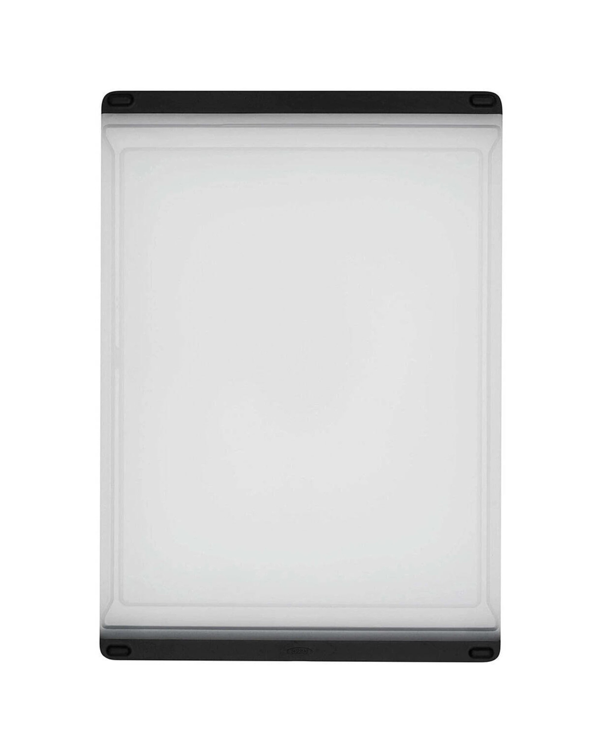 1 OXO 33cm Non-Slip Kitchen Everyday Cutting Board Dishwasher Safe - White, 1 of 1
