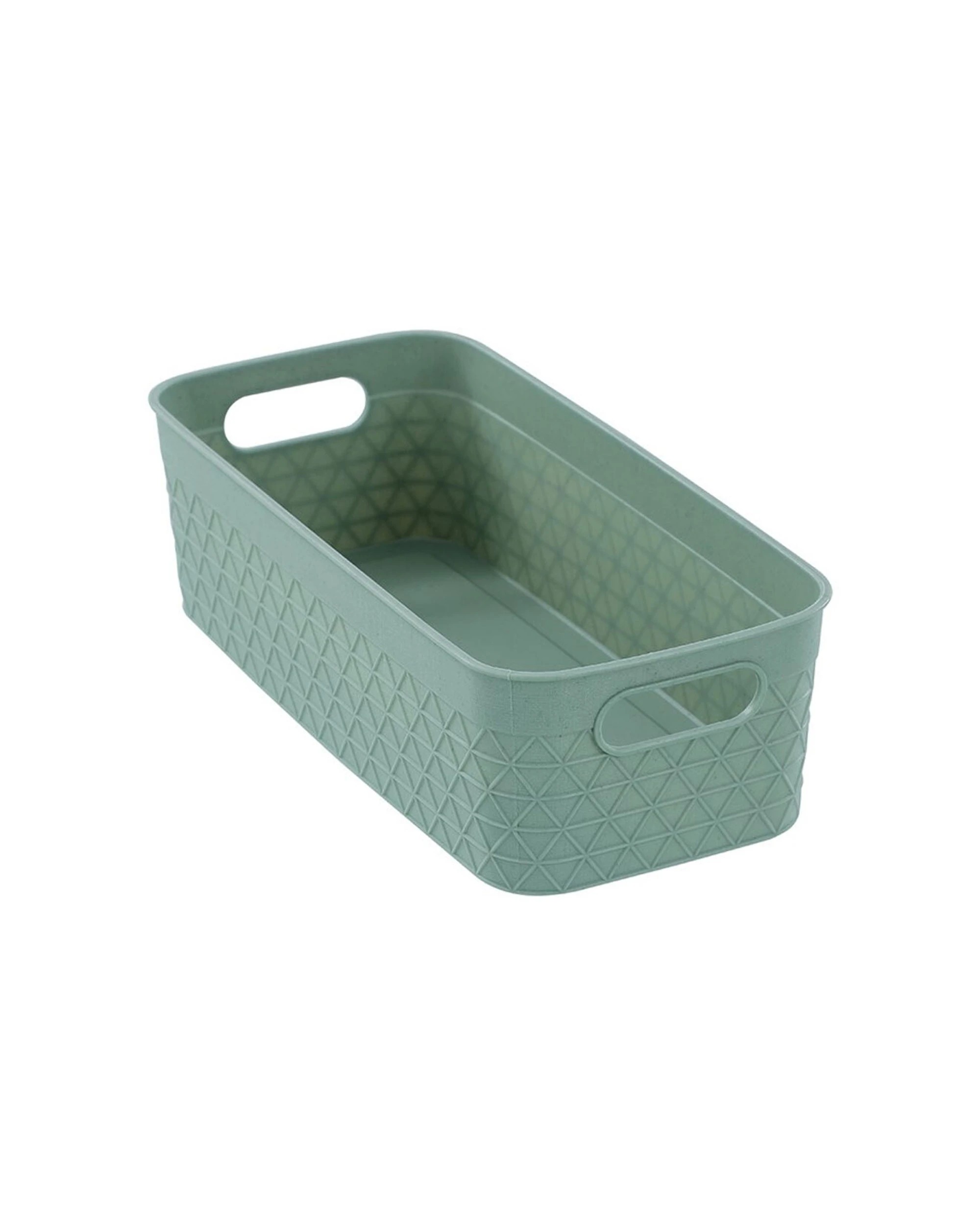 3 Boxsweden 6PK Trinity Basket Storage 24.5x11cm - Multi, 3 of 6
