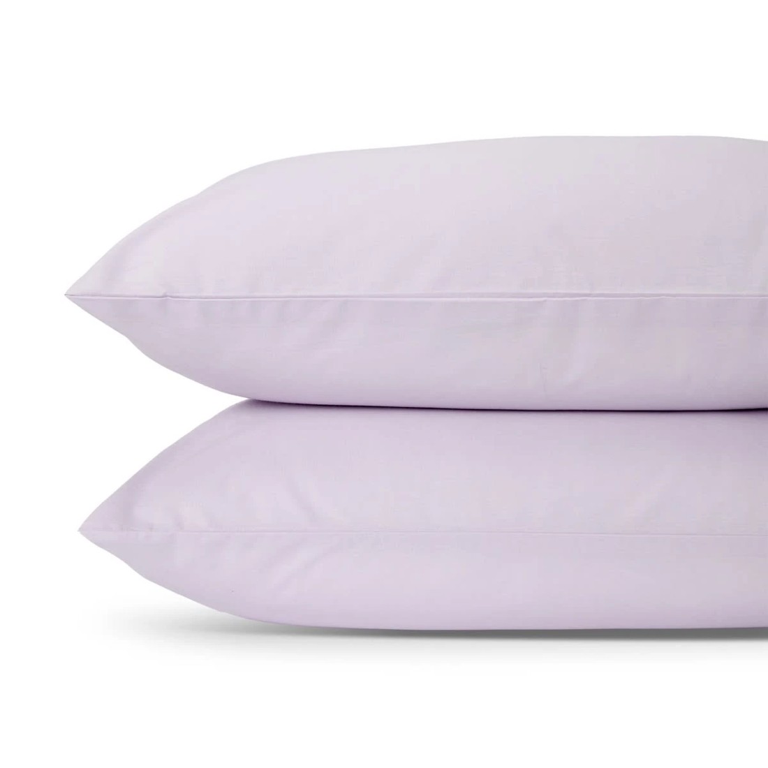 2 250 Thread Count Cotton Rich Sheet Set - Double Bed, Lilac, 2 of 7
