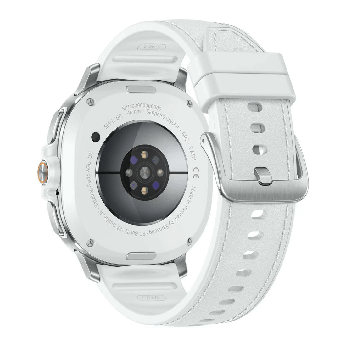 4 Samsung Galaxy Watch8 Classic Bluetooth 46mm White, 4 of 6