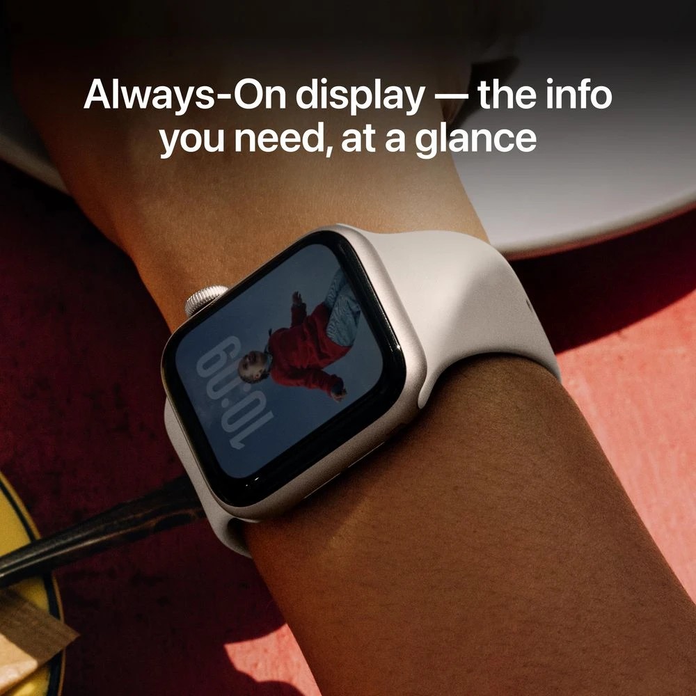 5 Apple Watch SE3 GPS 40mm Sports Band M/L Midnight., 5 of 10