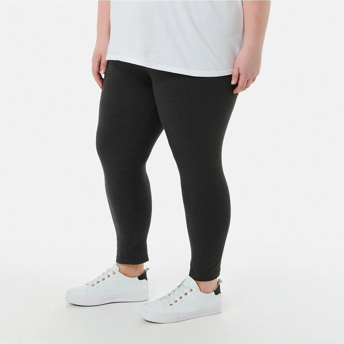 2 Curve 3/4 Leggings BLACK MARLE, 2 of 5