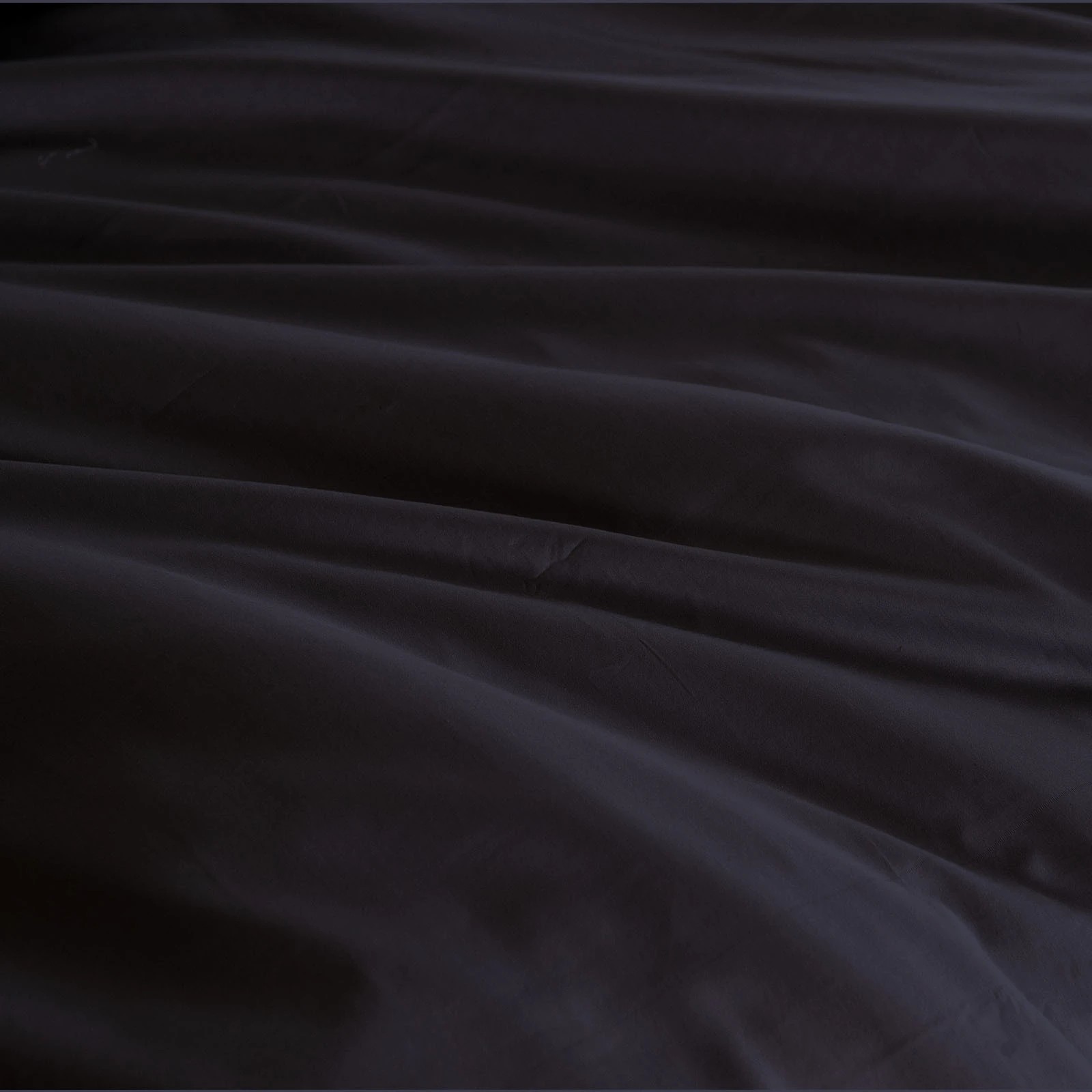 3 Balmain 1000 Thread Count Hotel Grade Bamboo Cotton Quilt Cover Pillowcases Set - King Bed - Charcoal, 3 of 4