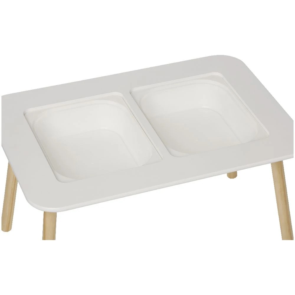 4 Kadink Rascal Kids Table with 2 Tubs White Desks, Tables and Returns, 4 of 10