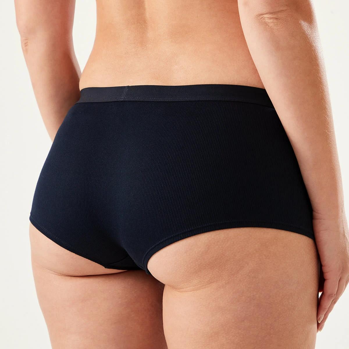 3 Rib Boyleg Briefs MIDNIGHT, 3 of 5