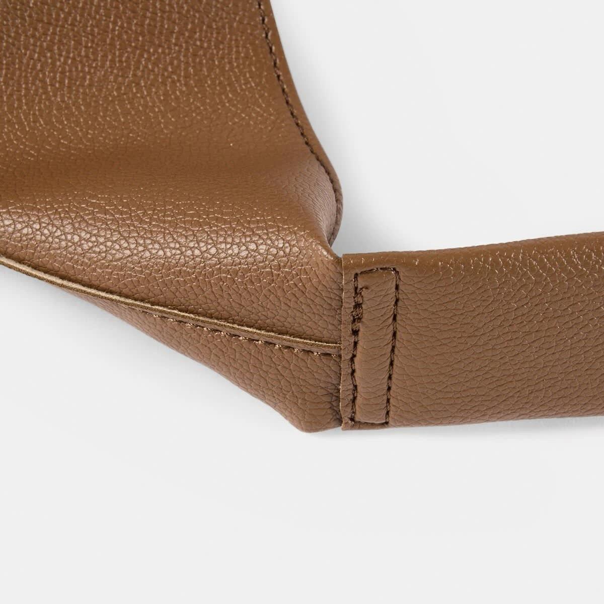3 Slouchy Shoulder Bag RICH TAN, 3 of 6