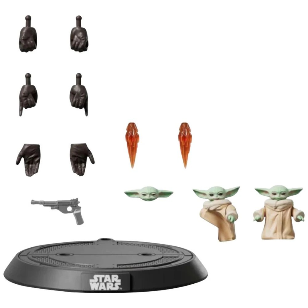 7 Blokees Mandalorian & Grogu DIY Model Kit, 7 of 7