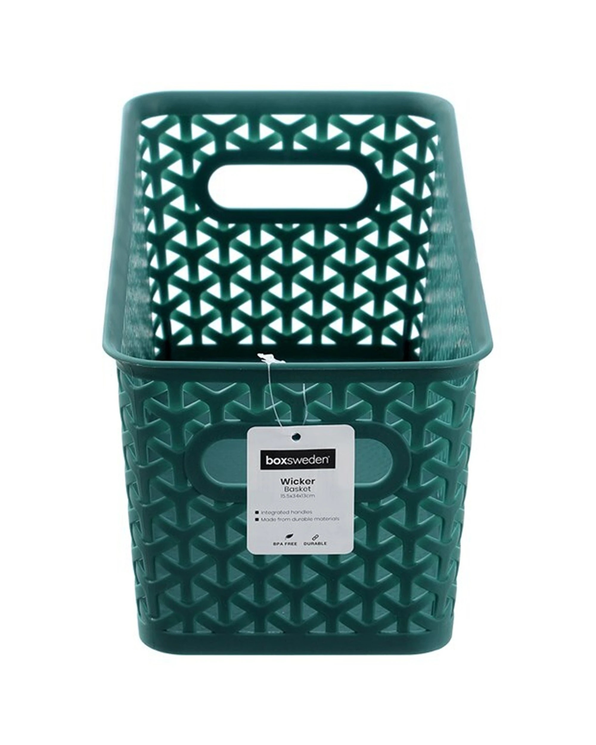 6 Boxsweden Wicker Storage Basket 15.5x34cm - Multi, 6 of 7