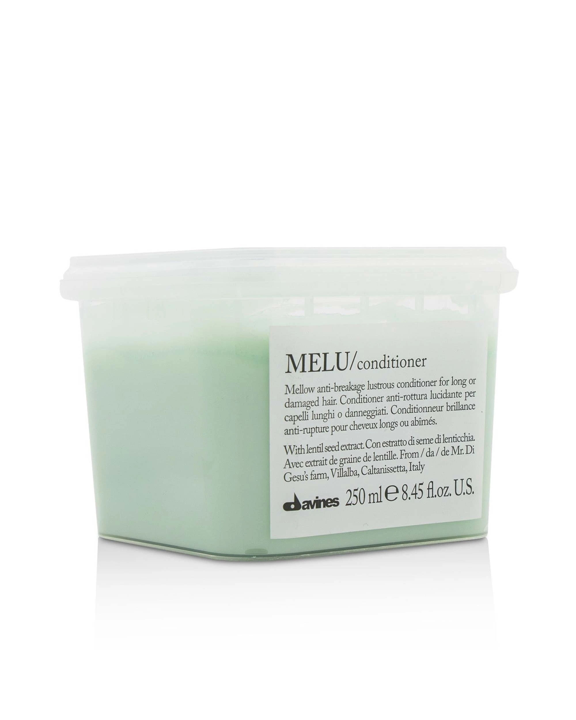 4 Davines Melu Conditioner Mellow Anti-Breakage Lustrous Conditioner (For Long or Damaged Hair)  1000ml/33.8oz, 4 of 4