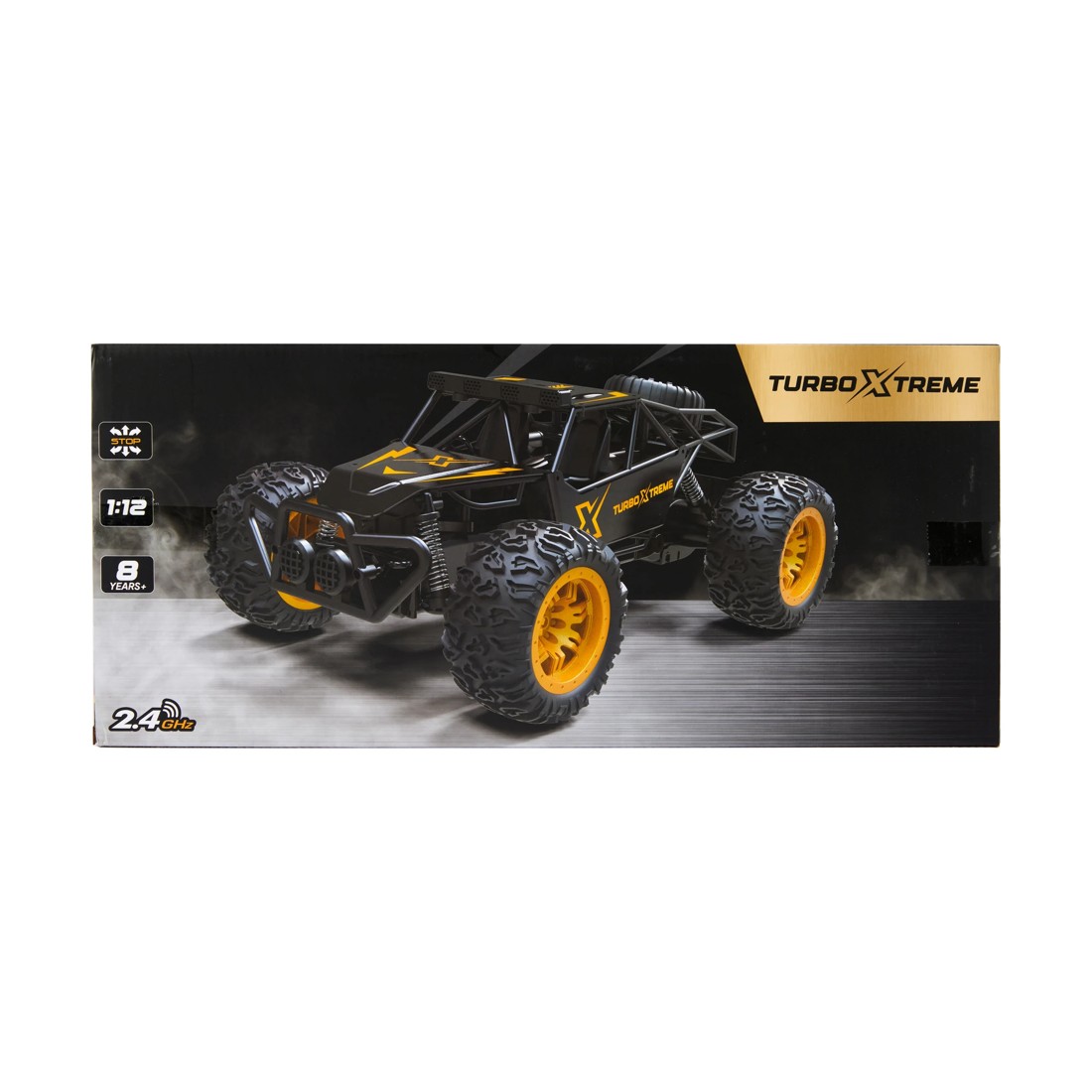 8 Turbo Xtreme 2.4 GHz RC Car, 8 of 8
