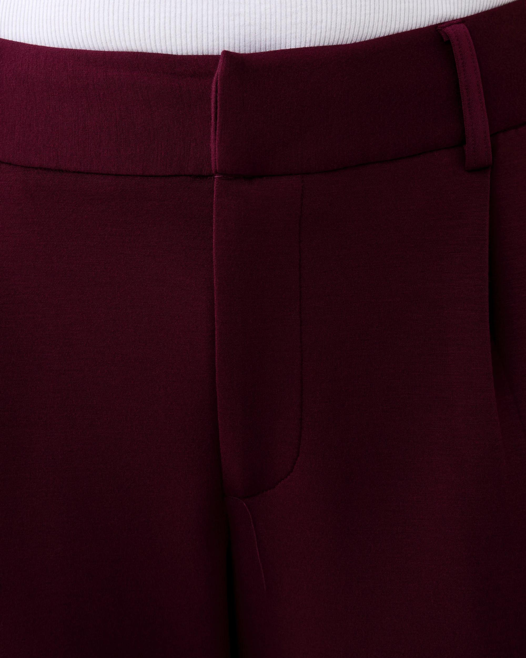4 Comfort Tailored Pants Red Royale, 4 of 5
