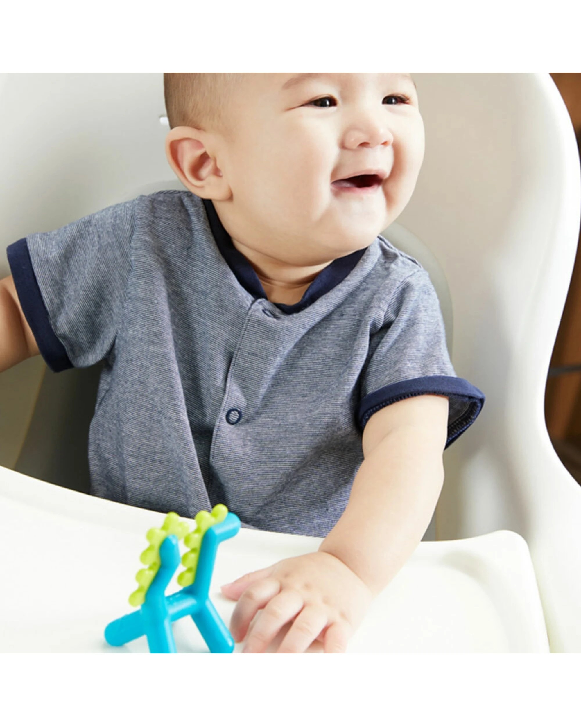 5 Boon Growl 4PK Silicone Baby Teethers Set - Multi, 5 of 6