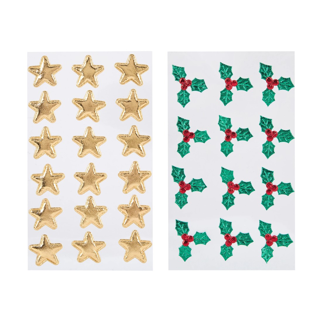 2 Christmas Craft Puffy Stickers, 2 of 3