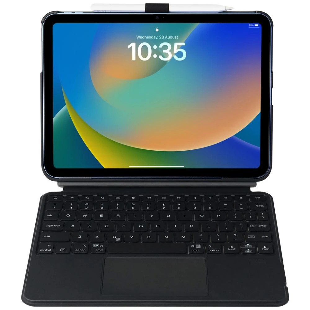 2 J.Burrows Keyboard Folio iPad A16/10th Gen/Air/Pro 11" Black, 2 of 7