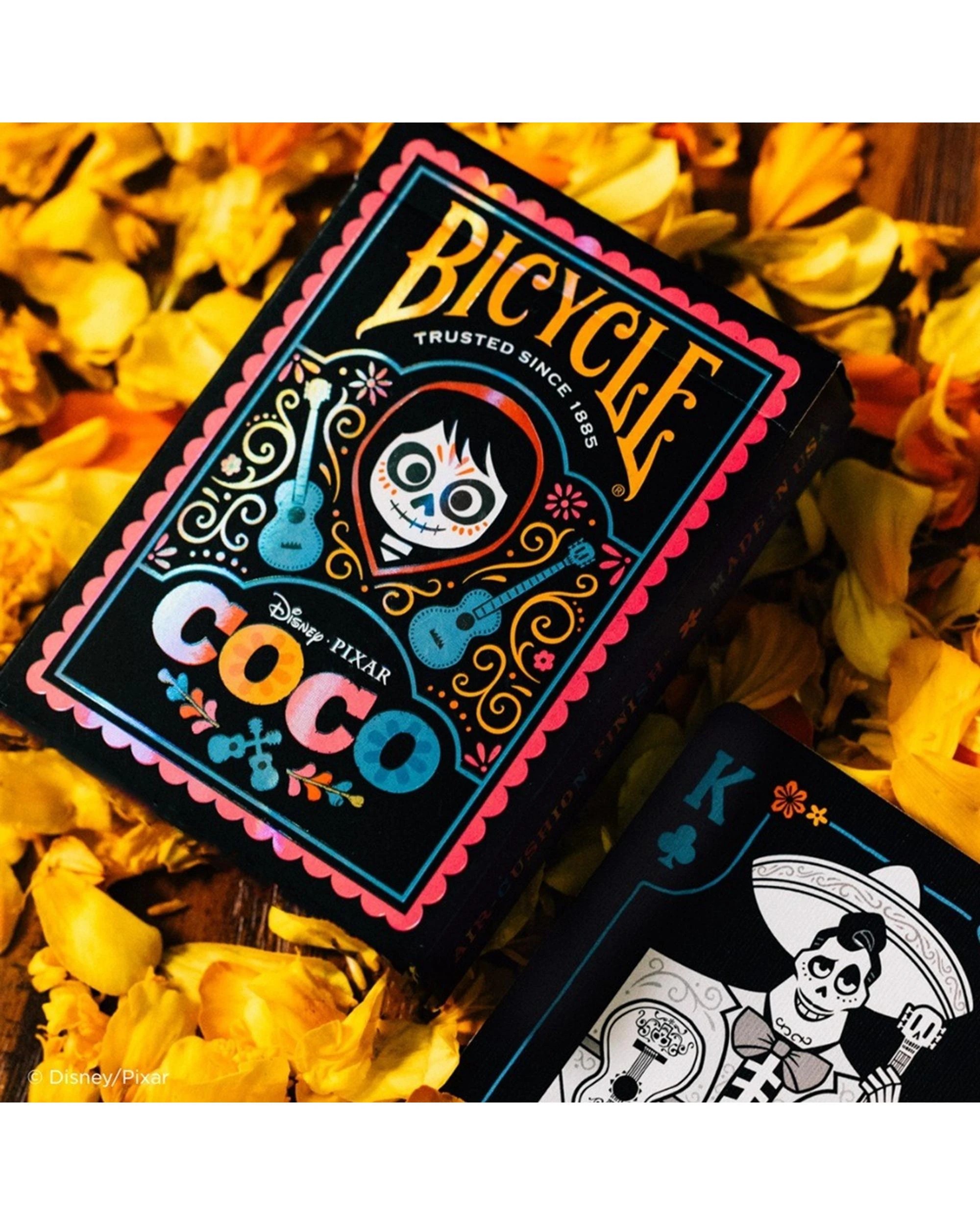 7 Bicycle Disney Pixar Coco Playing Cards, 7 of 8