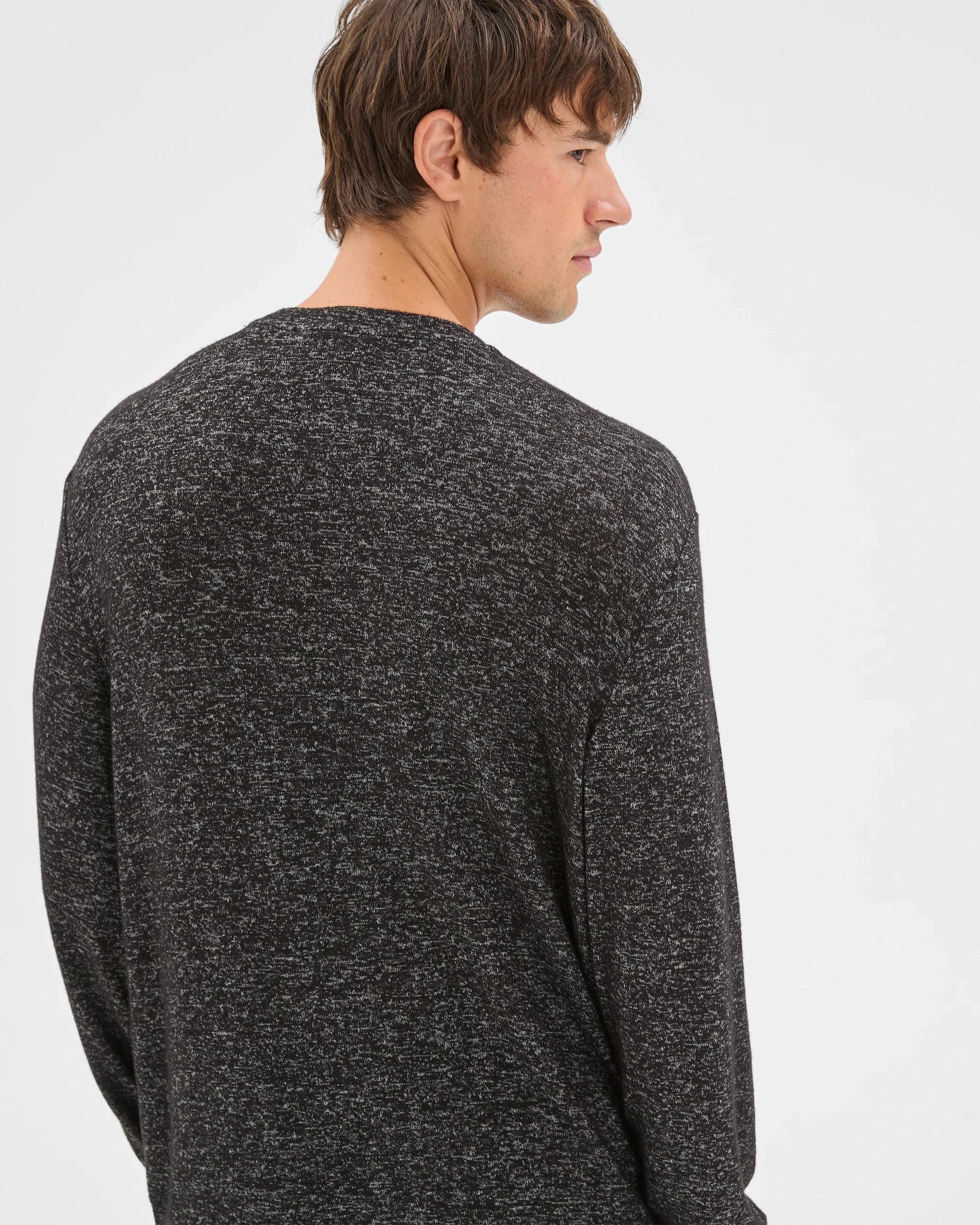 4 Maxx Cozy Long Sleeve Sleep Top BLACK, 4 of 8