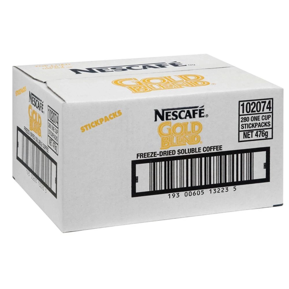 3 Nescafe Gold 1.7g Coffee Sticks Original 280 Pack, 3 of 3