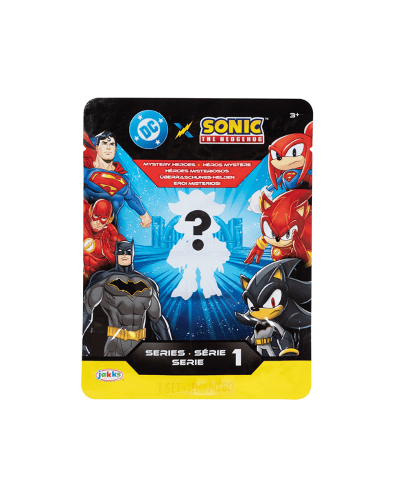 6cm DC Sonic the Hedgehog Figure - Assorted