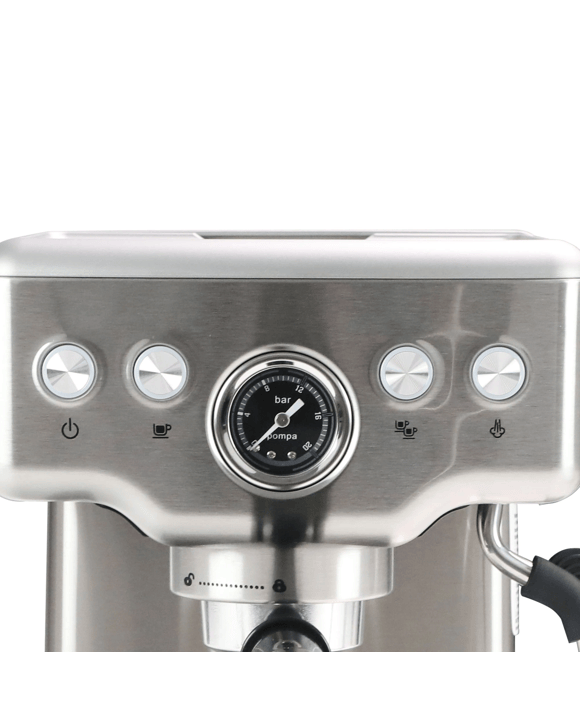 Spector Coffee Machine Silver