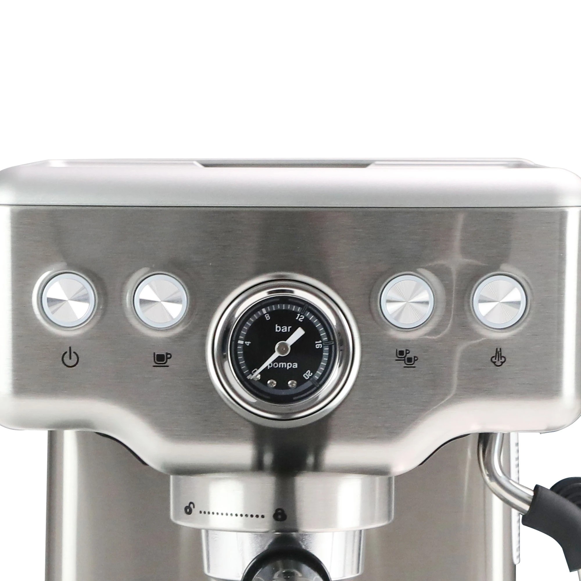 1 Spector Coffee Machine Silver, 1 of 2