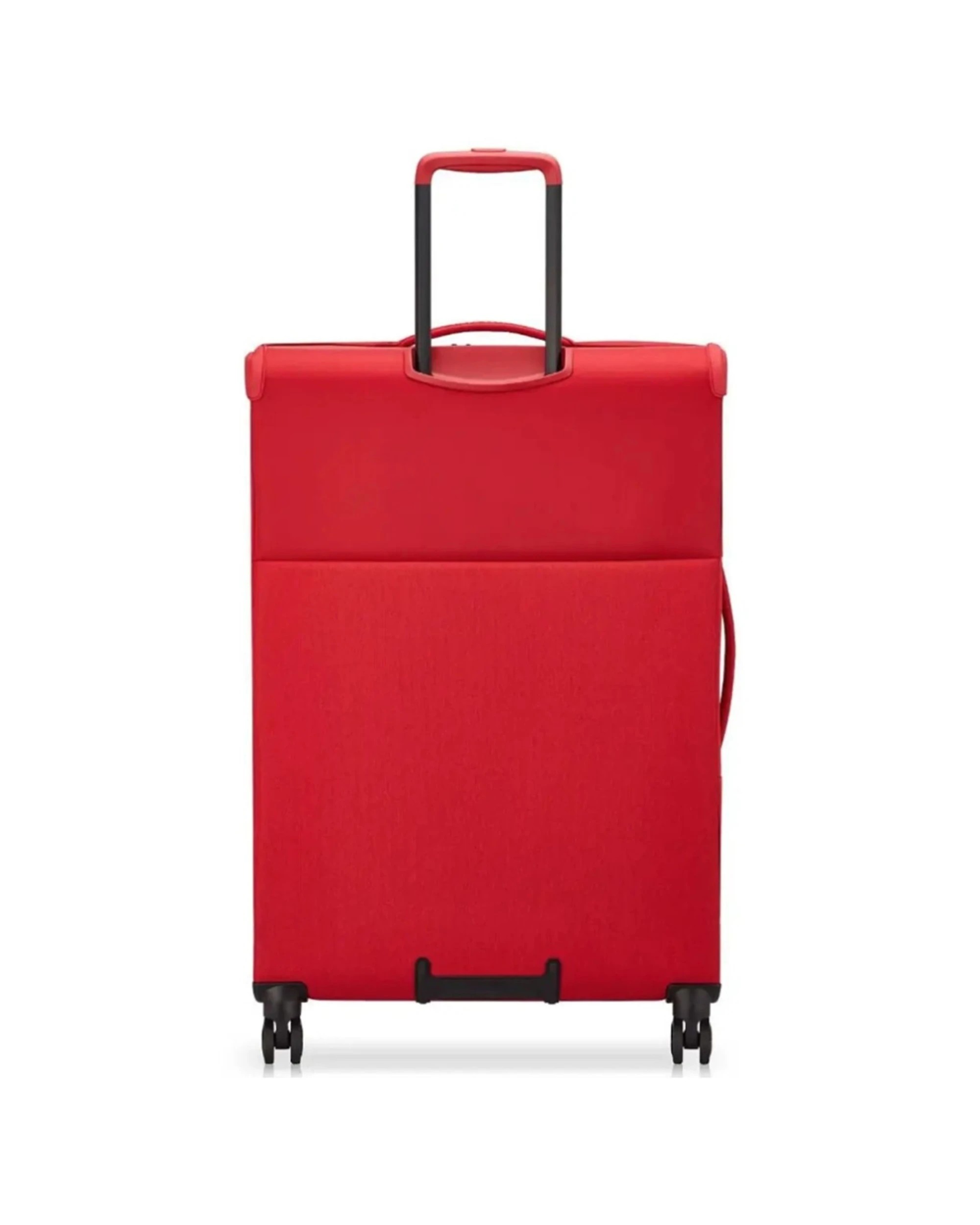 4 Delsey Luggage Brochant 3 Medium 67cm Expandable Travel Luggage Suitcase TSA Lock - Red, 4 of 7