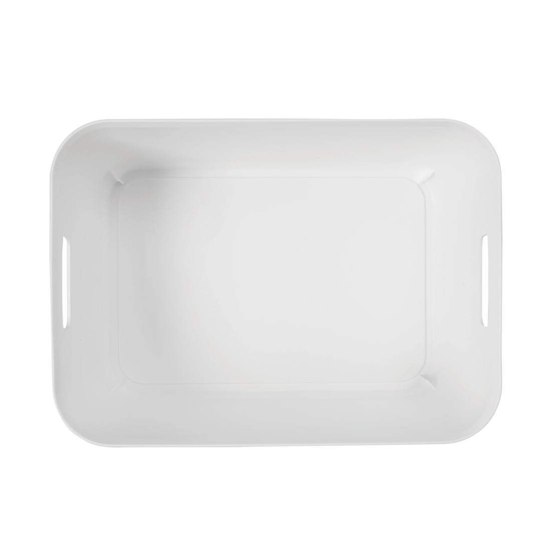 8 2 Pack 12.5L Utile Large Tubs - White, 8 of 8