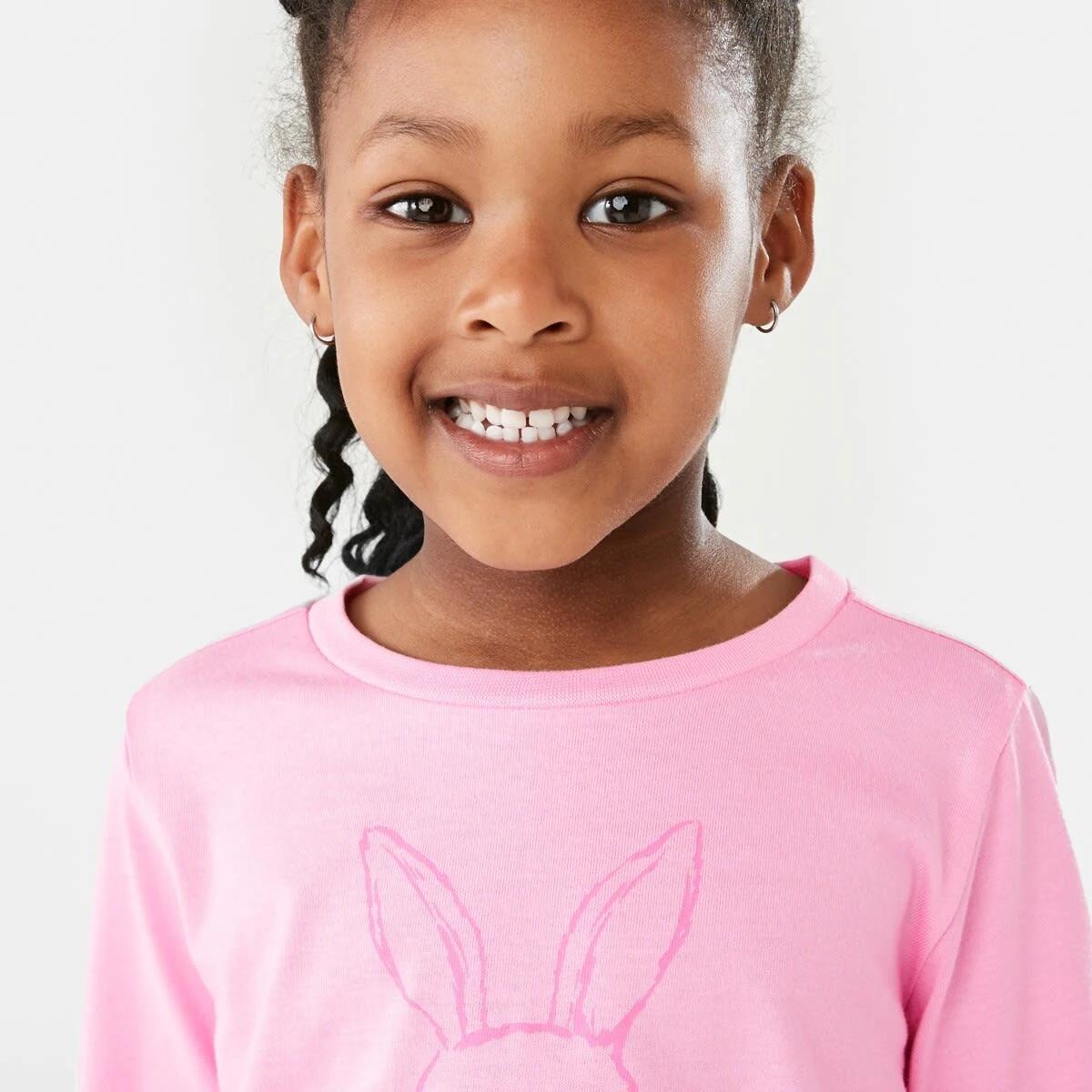 3 Print T-shirt Bunny, 3 of 8