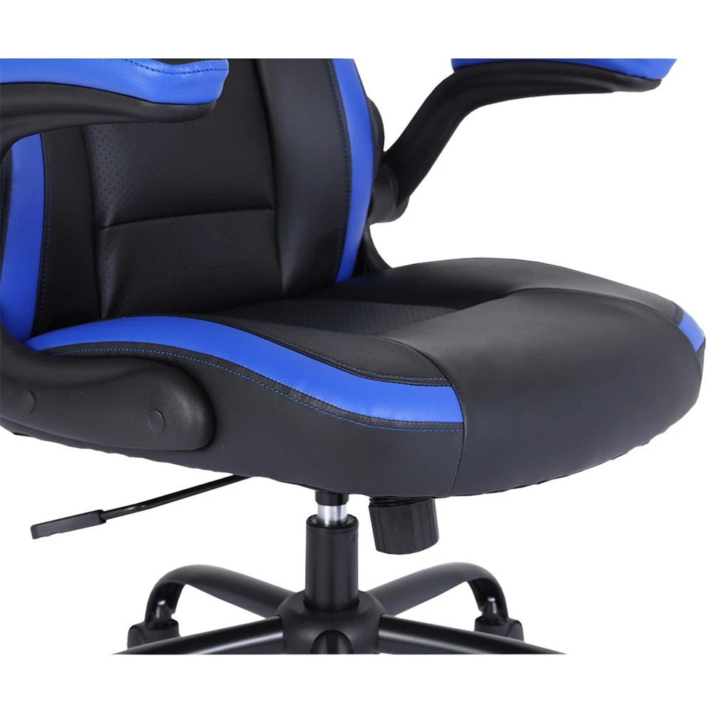 7 Bathurst V2 Racer Gaming Chair Blue Gaming Chairs, 7 of 10