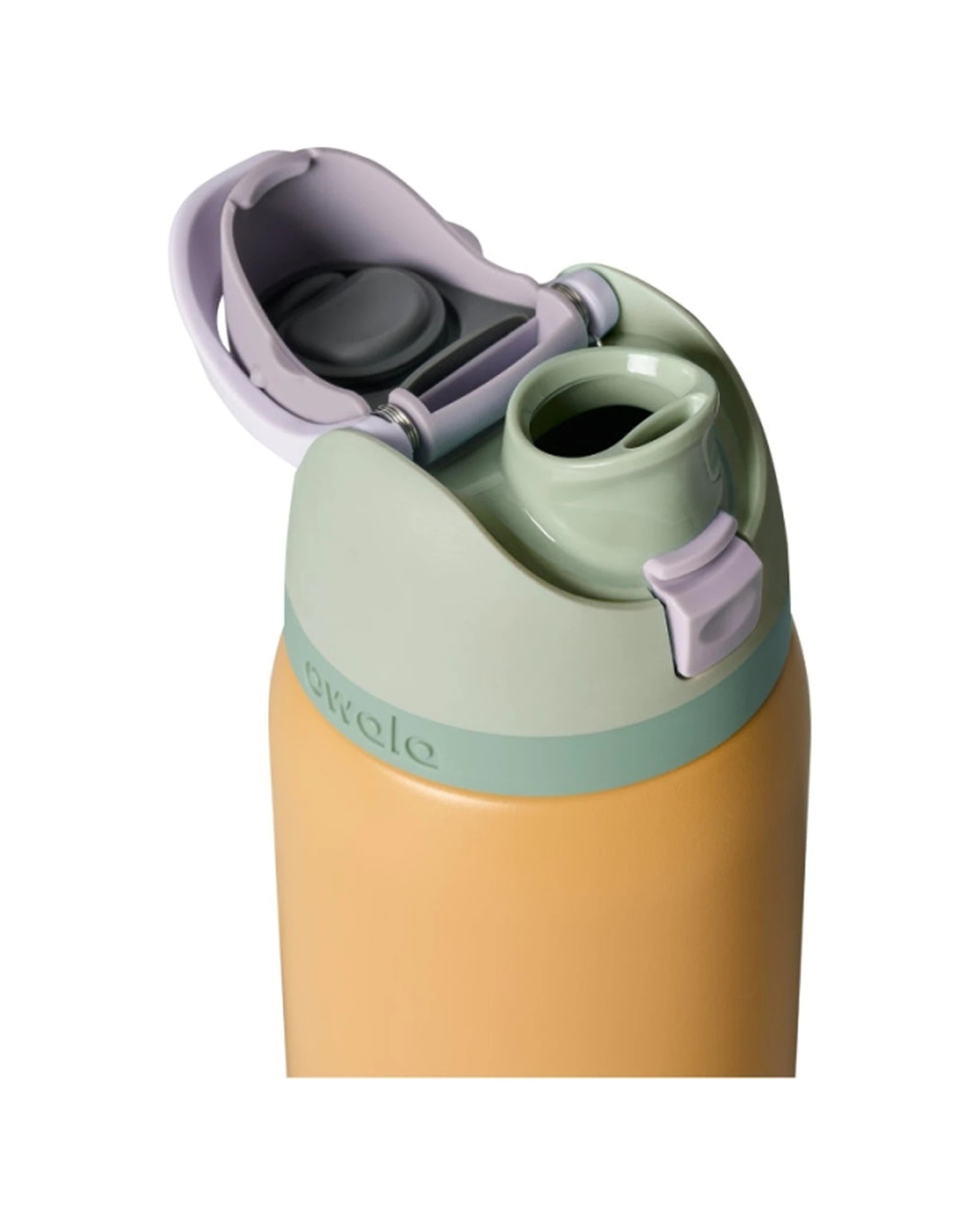 4 Owala FreeSip Stainless Steel Insulated 32oz Water Drink Bottle Beachfront - Yellow, 4 of 4
