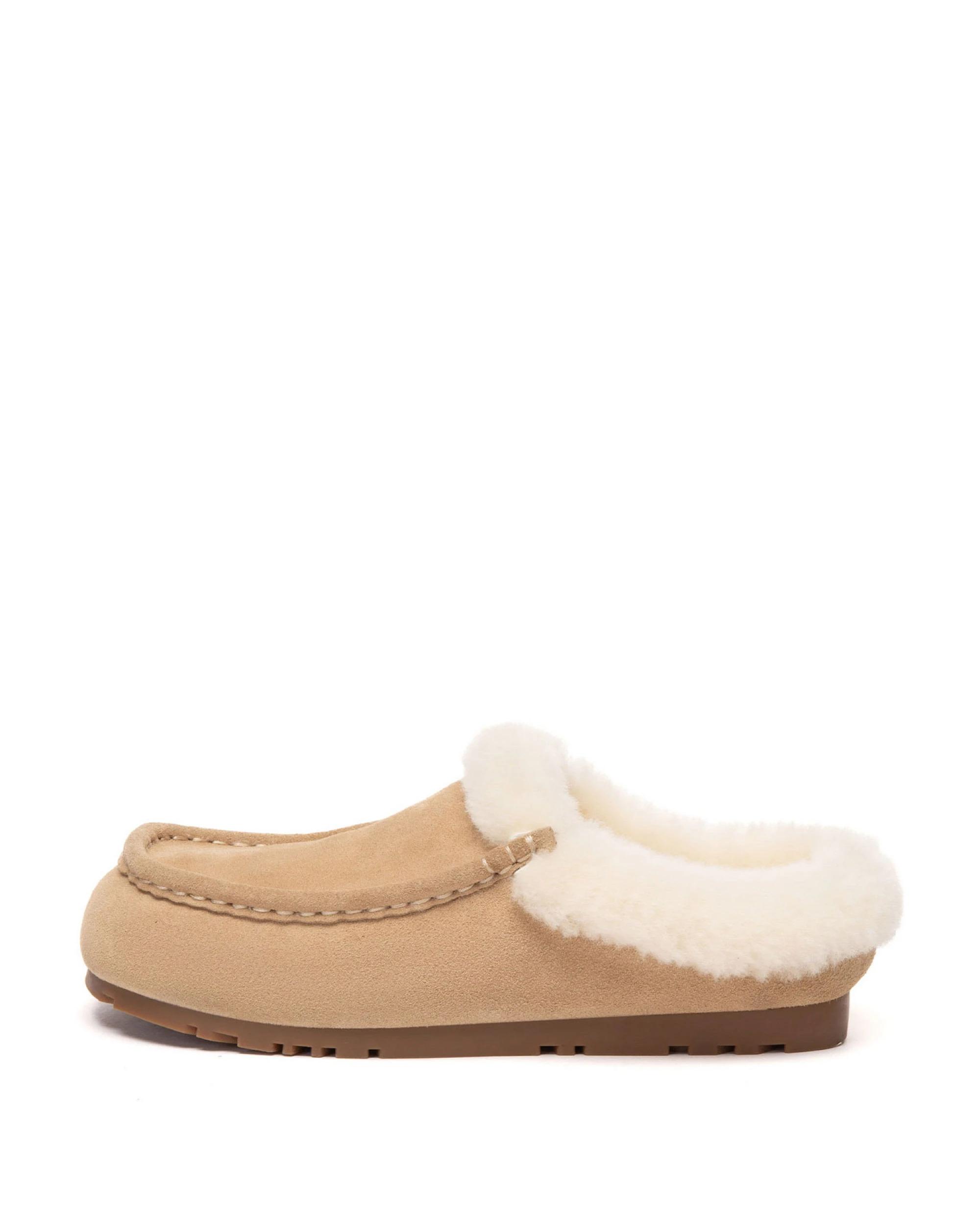 4 Everau Womens Creago Moccasins SAND, 4 of 5