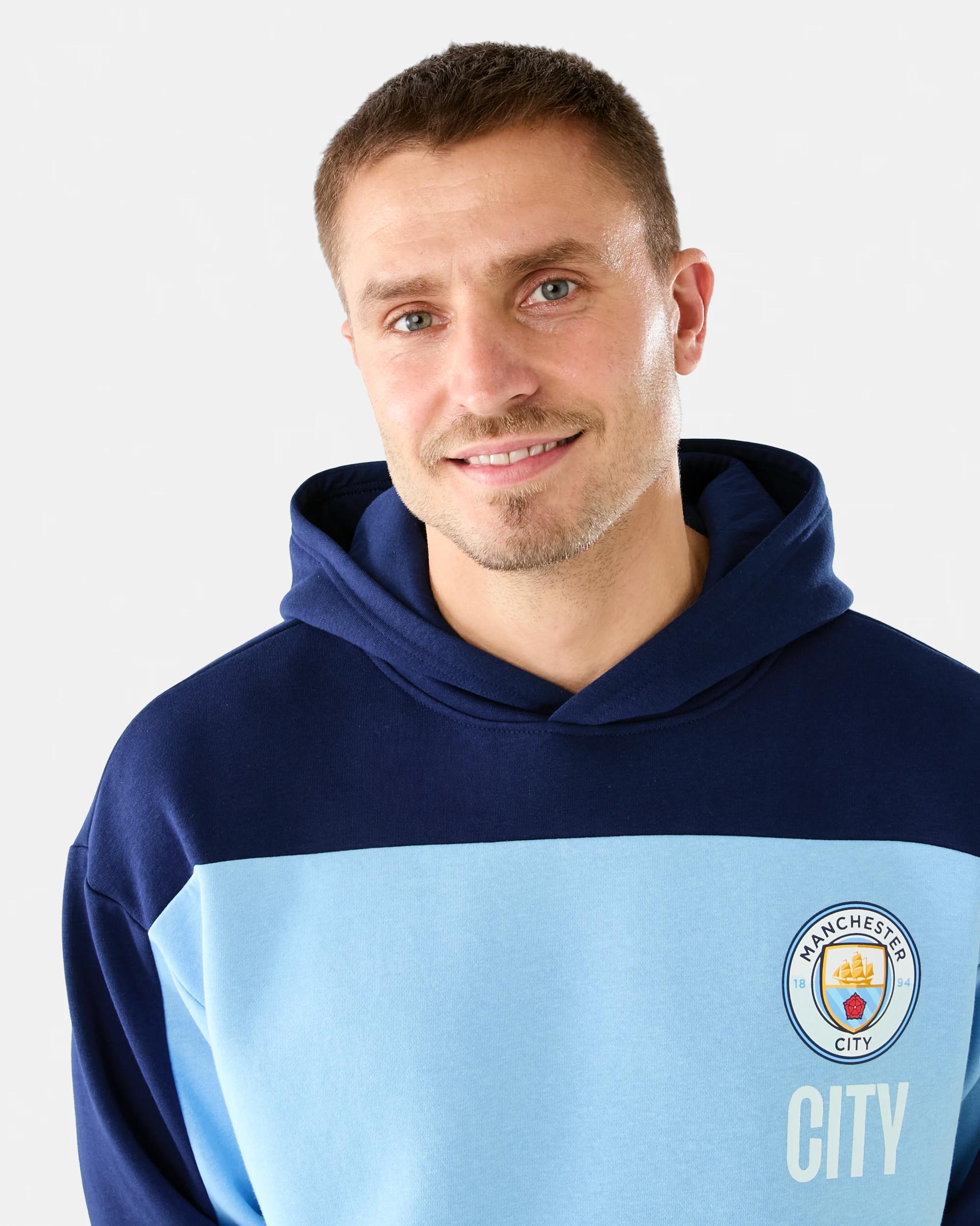 3 Official EPL Adult Hoodie Man City, 3 of 6